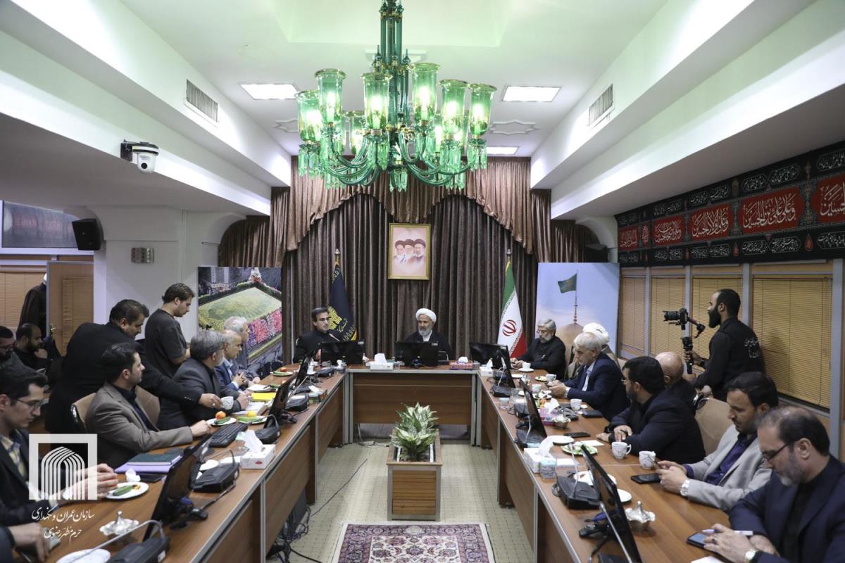 بازدید اعضای کمیسیون اصل ۹۰ و فراکسیون زیارت از پر ...