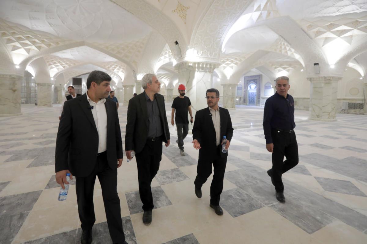 پیشرفت رواق زیرسطحی امام حسین(ع) بسیار خوشحال‌کننده است